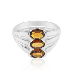 Anello in argento con Tormalina