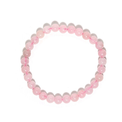 Bracciale con Quarzo Rosa