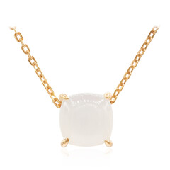 Collana in argento con Pietra di Luna Bianca