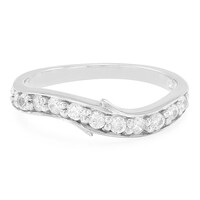 Anello in argento con Zircone