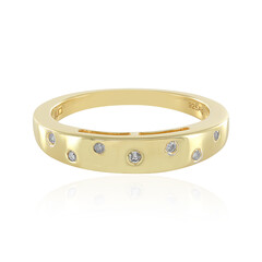 Anello in argento con Diamante I2 (I)