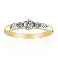 Anello in oro con Diamante SI1 (G)