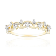 Anello in oro con Diamante SI1 (G)