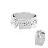 Anello in argento con Zircone