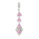 Ciondolo in argento con Tormalina Rosa Cuprian