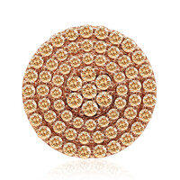 Ciondolo in oro con Diamante Rose de France SI1 di Argyle