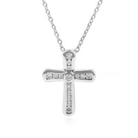 Collana in argento con Zircone