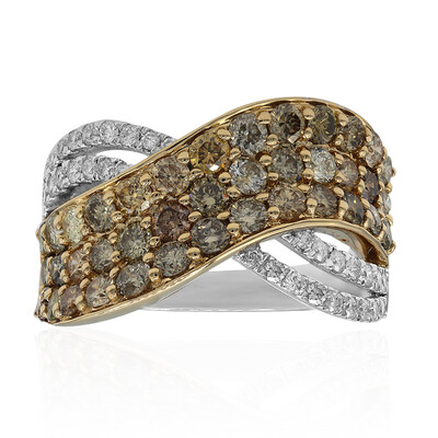 Anello in oro con Diamante Fancy SI2 (CIRARI)