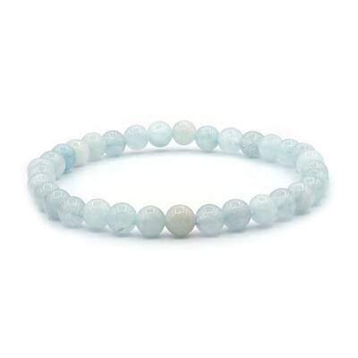 Bracciale con Acquamarina