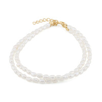 Bracciale in argento con Perla d'Acqua Dolce Bianca