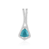 Ciondolo in argento con Turchese Sleeping Beauty