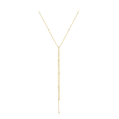 Collana in oro con Diamante SI1 (H)