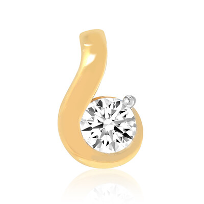 Ciondolo in oro con Diamante IF (D) (Annette)
