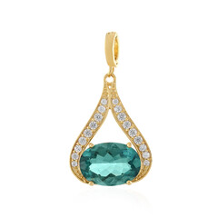 Ciondolo in argento con Fluorite Esperanza