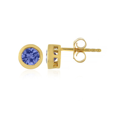 Orecchini in argento con Tanzanite