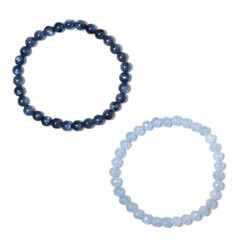 Bracciale con Cianite del Nepal