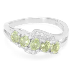 Anello in argento con Tormalina