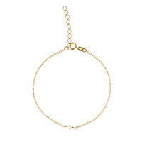 Bracciale in argento con Perla di Acqua Dolce (Joias do Paraíso)