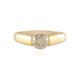 Anello in oro con Diamante Champagne I1 (de Melo)