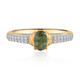 Anello in oro con Zaffiro verde del Queensland (Mark Tremonti)