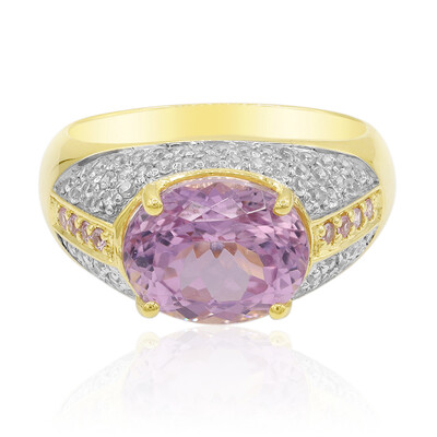Anello in oro con Kunzite Patroke (de Melo)