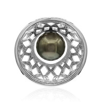 Ciondolo in argento con Perla Tahitiana (TPC)