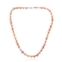 Collana in argento con Perla Ming (TPC)