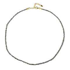 Collana in argento con Diamante Color Argento