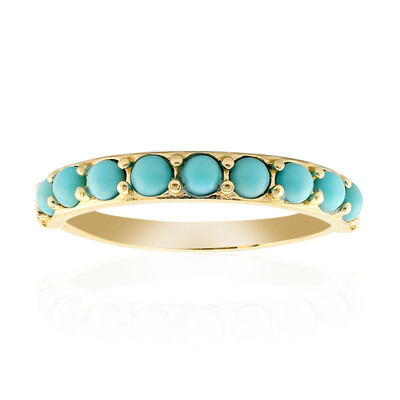 Anello in argento con Turchese