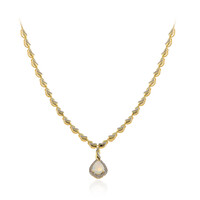 Collana in argento con Opale di Welo