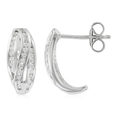 Orecchini in argento con Zircone