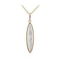 Collana in argento con Madreperla
