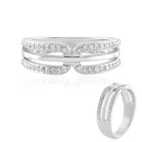 Anello in argento con Zircone