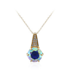 Collana in argento con Quarzo Moonlight