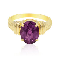 Anello in argento con Topazio Grape