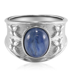 Anello in argento con Cianite (TPC)