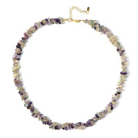 Collana in argento con Fluorite Argentina