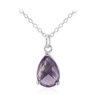 Collana in argento con Ametista