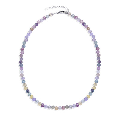Collana in argento con Fluorite Argentina