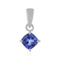 Ciondolo in argento con Tanzanite