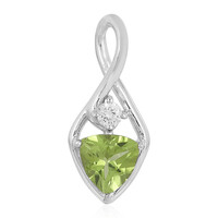 Ciondolo in argento con Peridoto