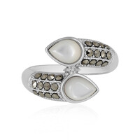 Anello in argento con Madreperla