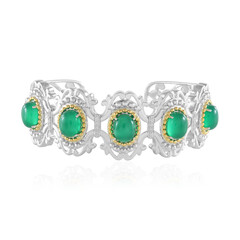 Bracciale in argento con Agata (Dallas Prince Designs)