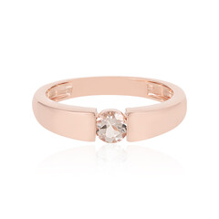 Anello in argento con Morganite
