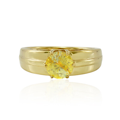Anello in oro con Sfalerite (Adela Gold)