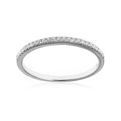 Anello in oro con Diamante I1 (H) (CIRARI)