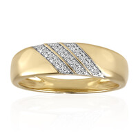 Anello in oro con Diamante IF (D)