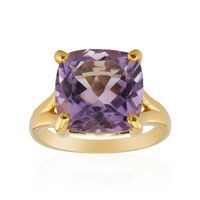 Anello in argento con Ametista Boliviana