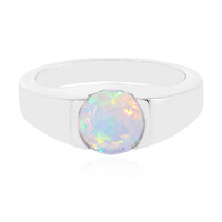 Anello in argento con Opale di Welo