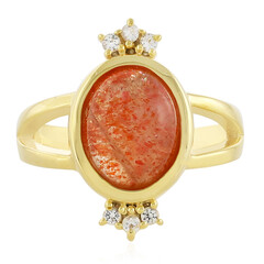 Anello in argento con Pietra del Sole